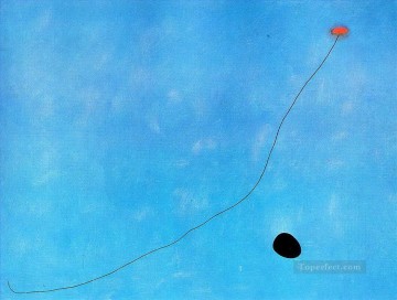 Joan Miro Painting - Blue III Joan Miro